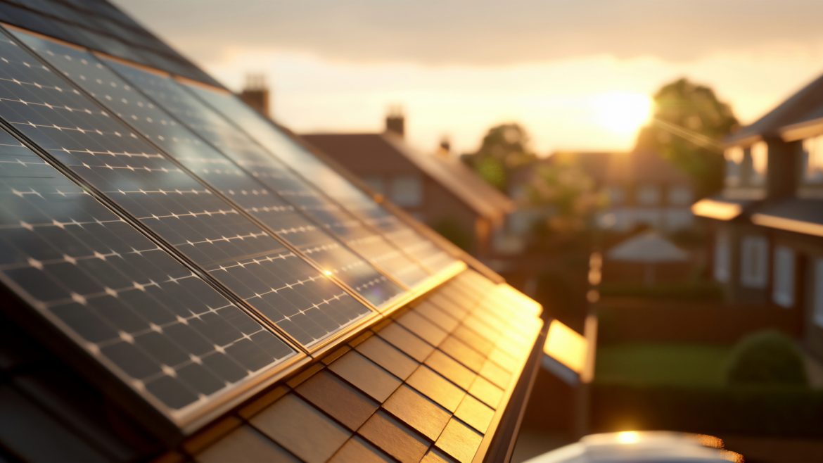 What is retrofit? - Home Energy Saving Expert Energy-saving expert providing advice to UK homeowners House with solar panels and sunset
